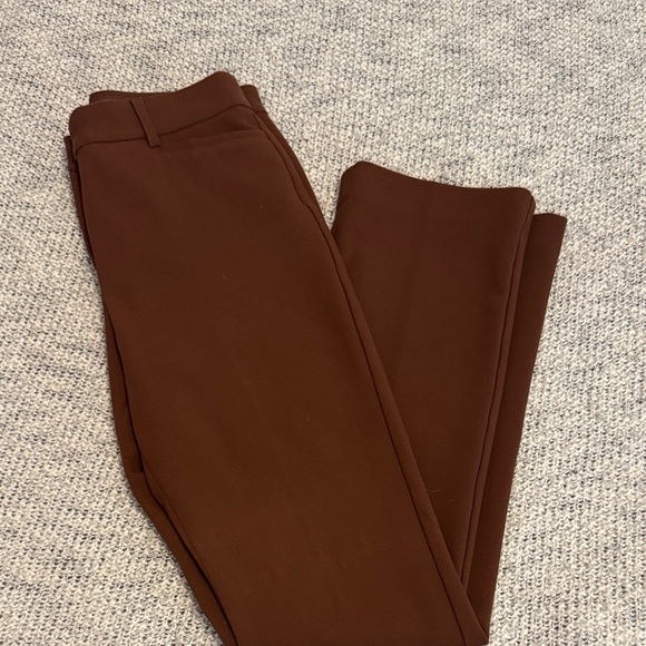 Express Bootcut Brown Dress Pants – Size 8 - Picture 5 of 6